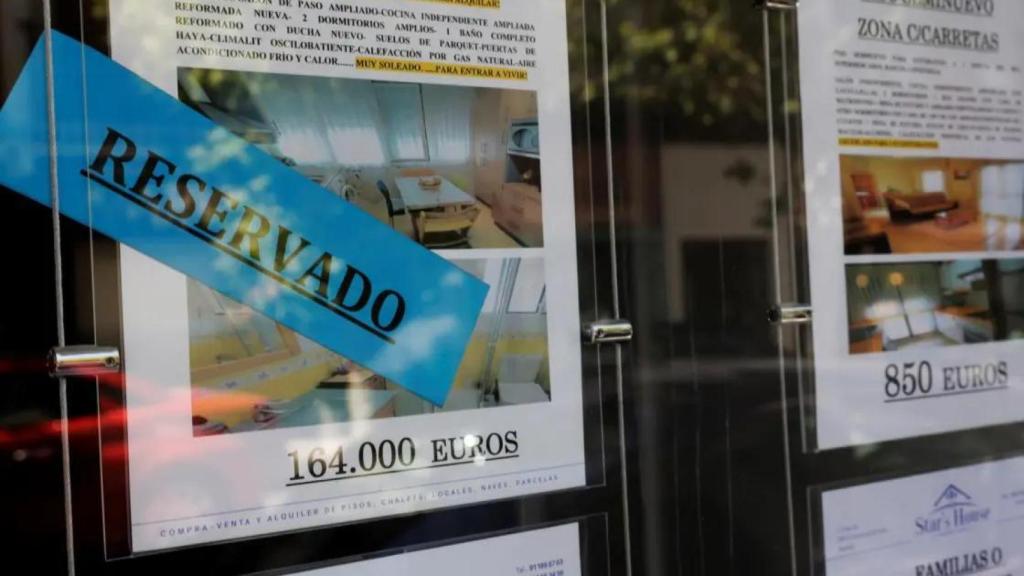 Anuncios de pisos en alquiler