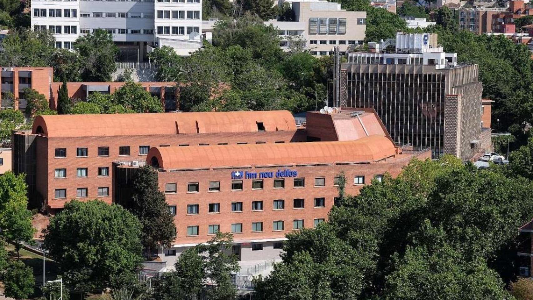 Imagen de HM Nou Delfos, uno de los centros sanitarios de HM Hospitales