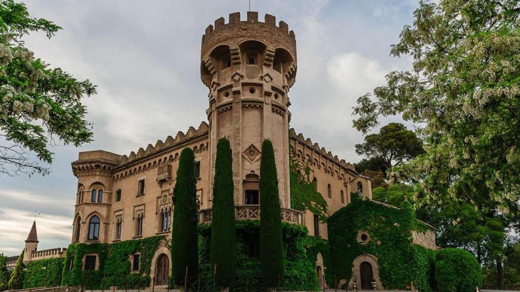 Imatge d'arxiu del castell de Sant Marçal