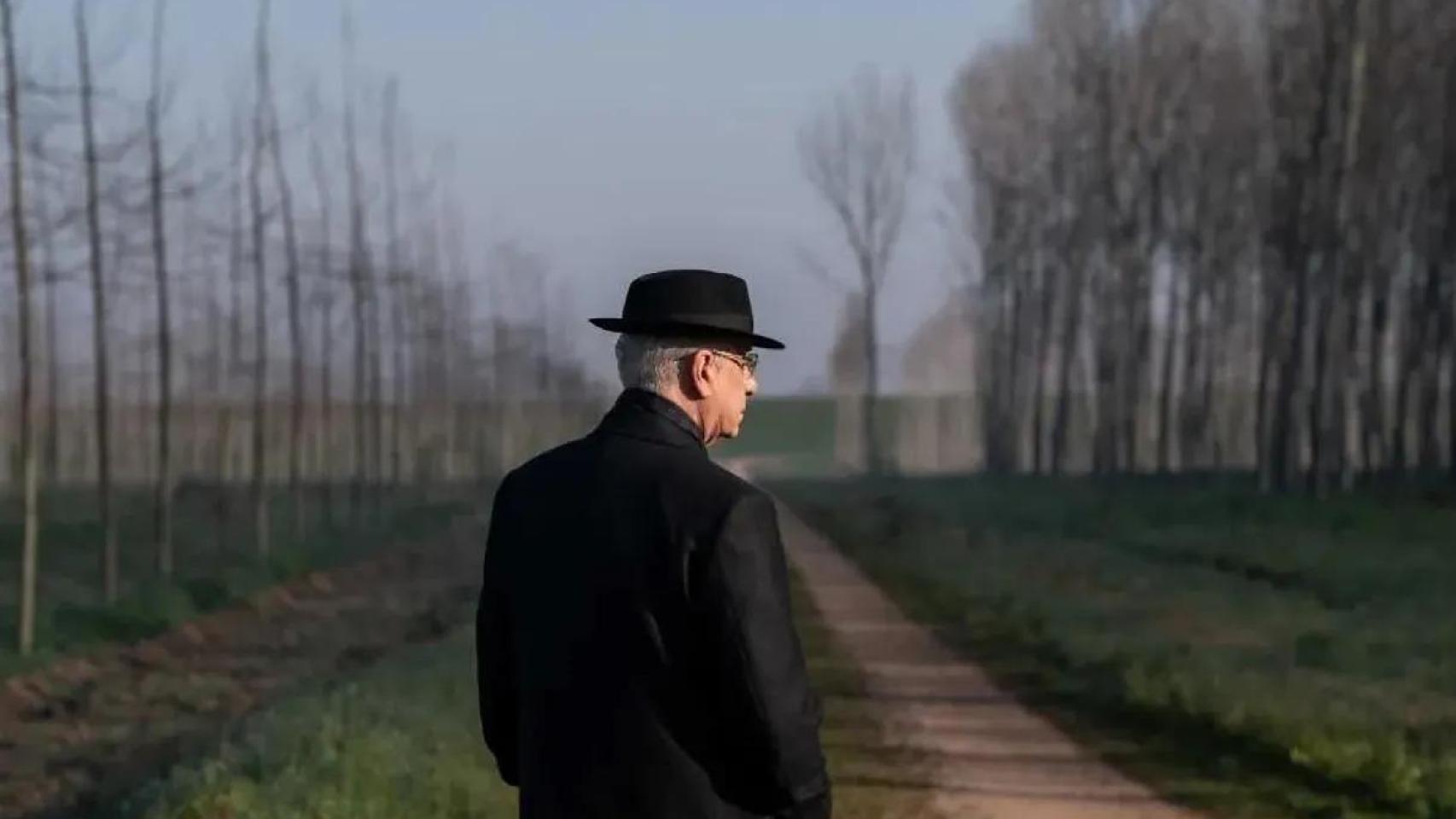 Toni Servillo en un instante de 'La Grazia', de Sorrentino