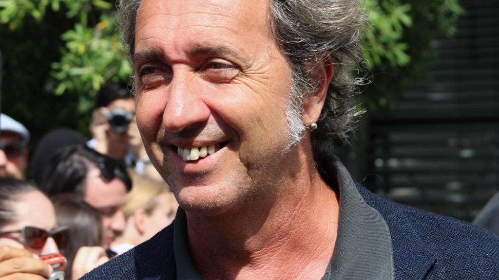 El director de cinema Paolo Sorrentino