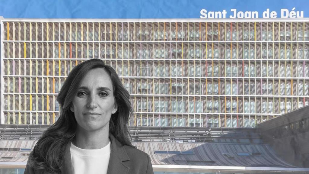 La ministra de Sanidad, Mónica García, y el hospital Sant Joan de Déu (SJD)