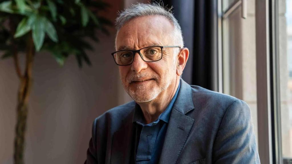 El doctor i president del Cairos, Manel del Castillo, a les dependències de 'Crónica Global'