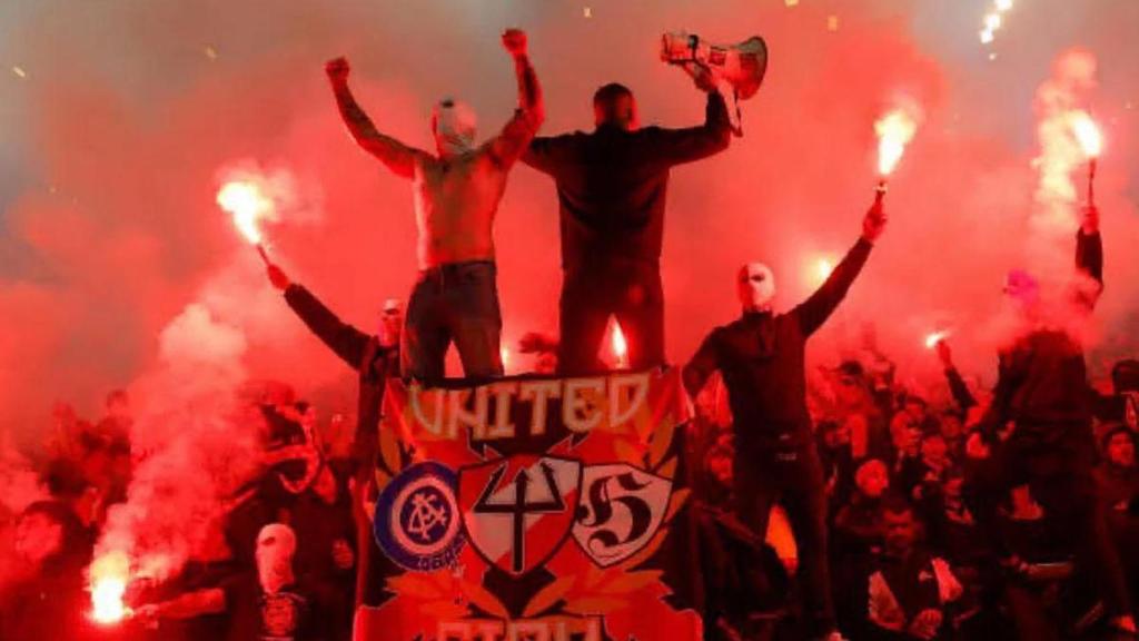 Aficionados del Frente Atlético