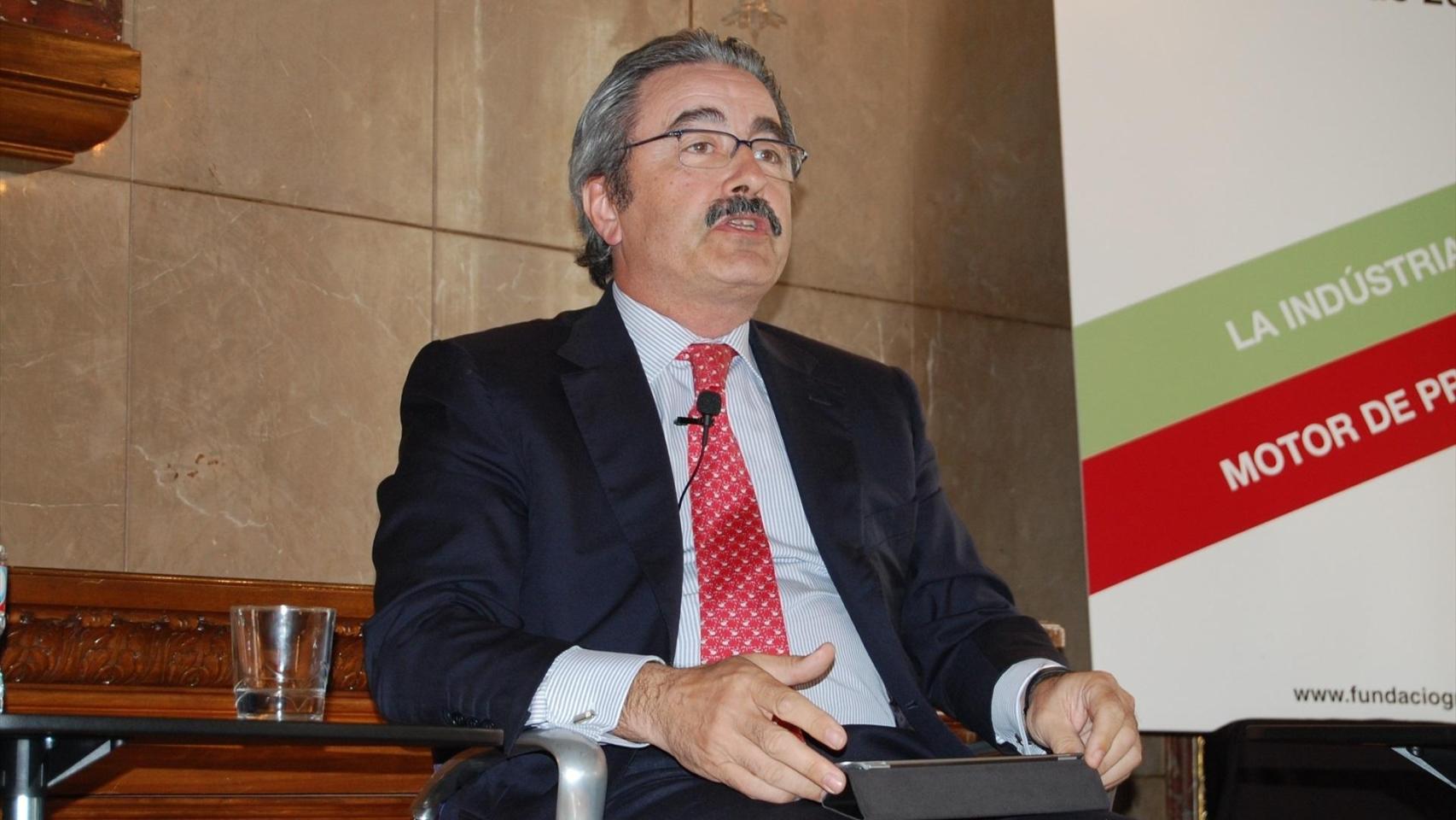Kim Faura, en su etapa como director general para Cataluña de Telefónica / EP