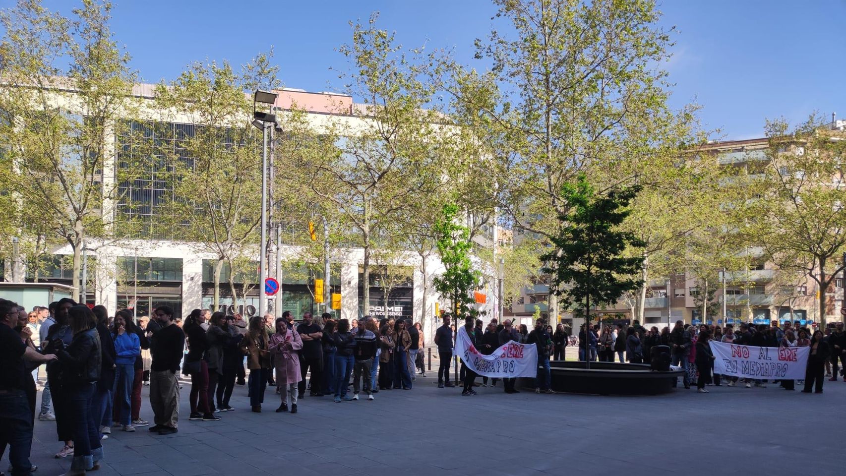 Ruido y tensión en Mediapro por el ERE que afectará a 237 trabajadores ...