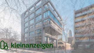 Fotomontaje de la nueva sede de Kleinanzeigen en Barcelona
