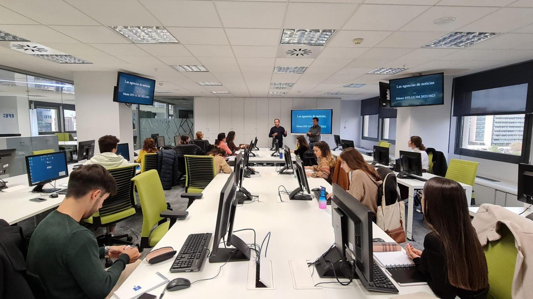 Oficina de trabajo