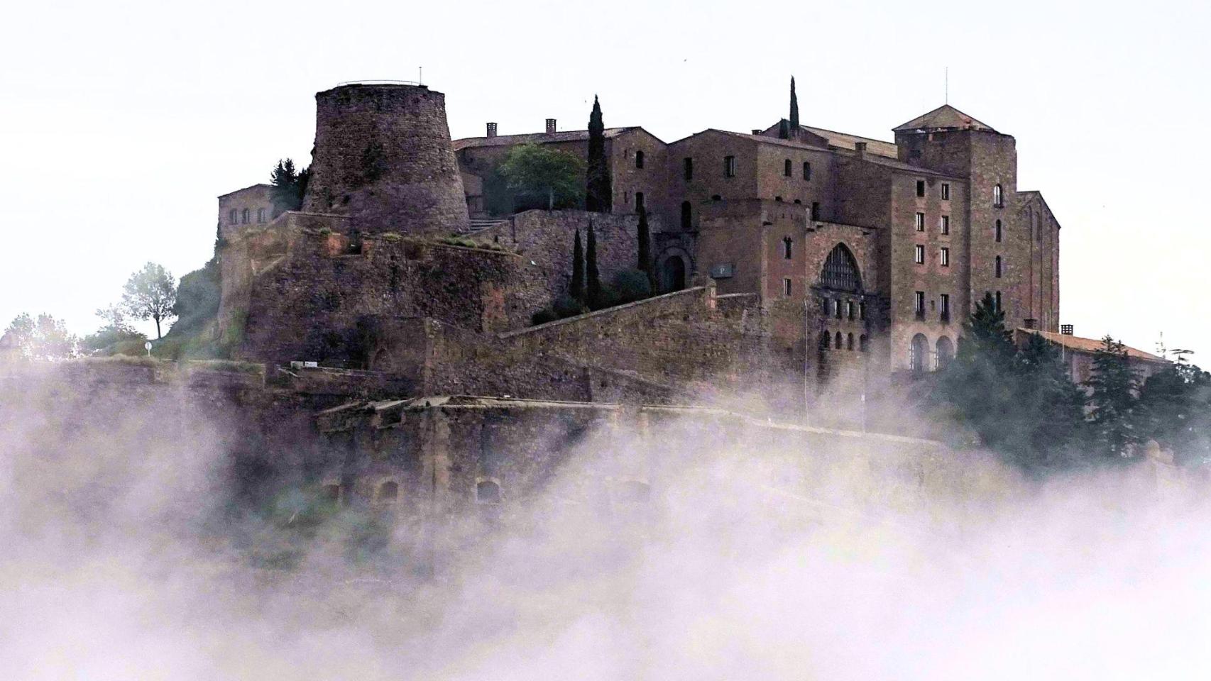 Vistas del Castillo de Cardona