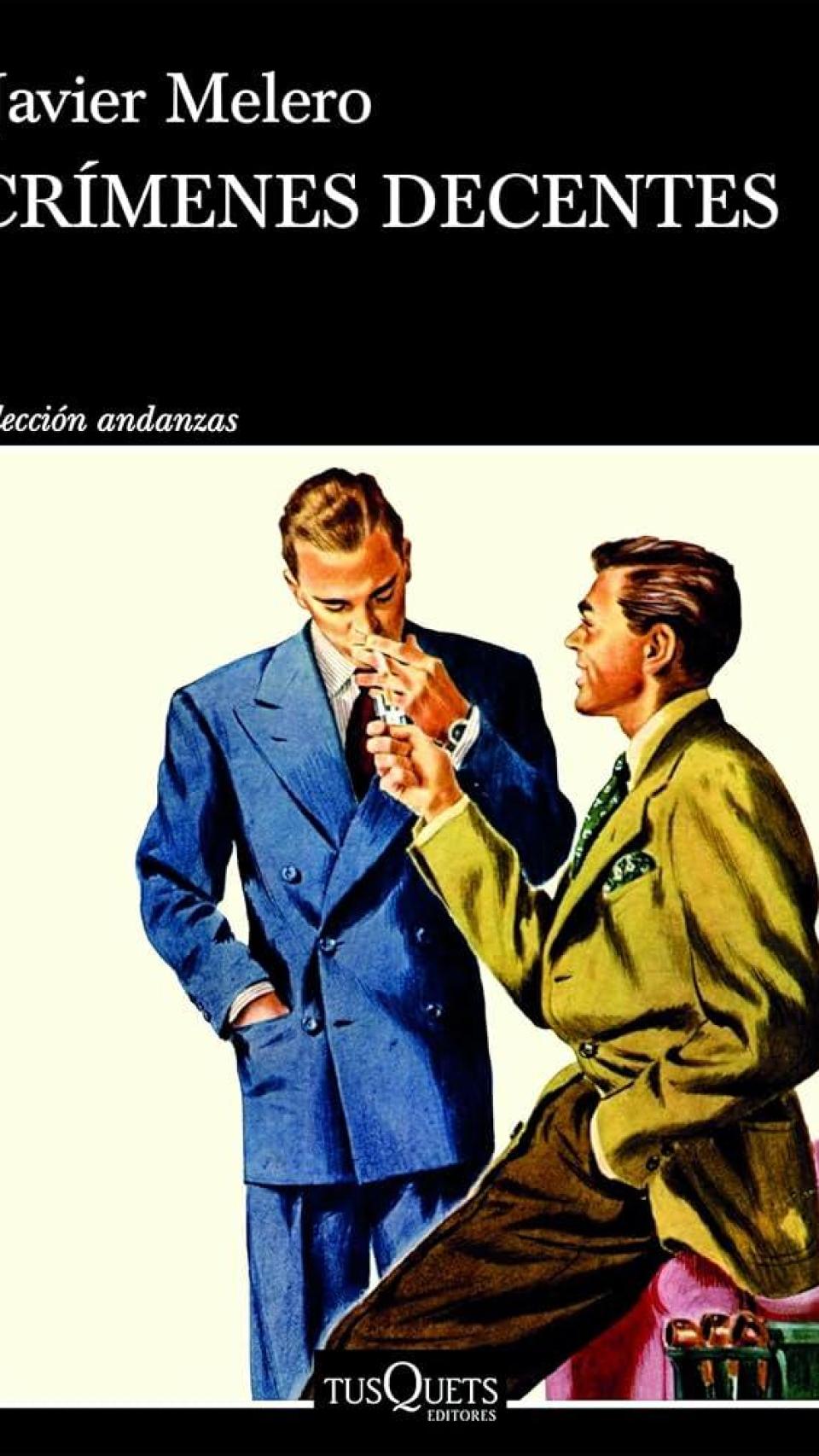 Portada del llibre de Javier Melero