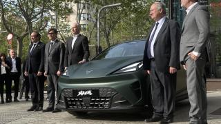 Presentación del nuevo Cupra Raval