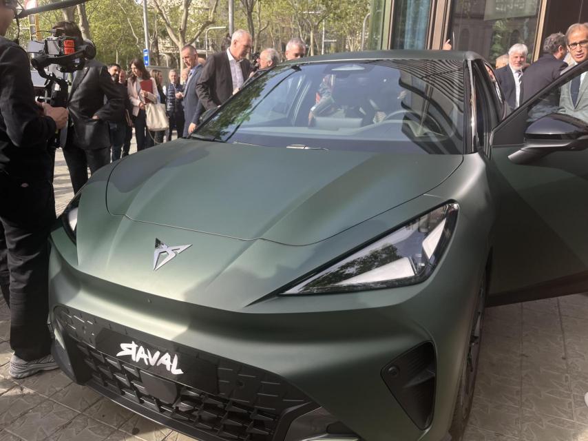 El nou Seat Cupra Raval