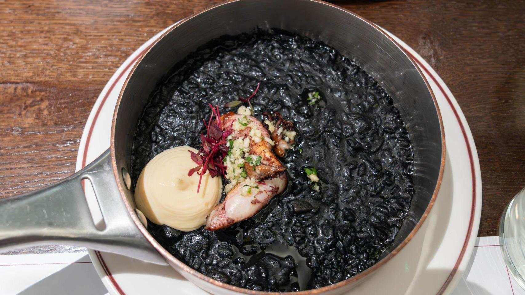 Arroz negro