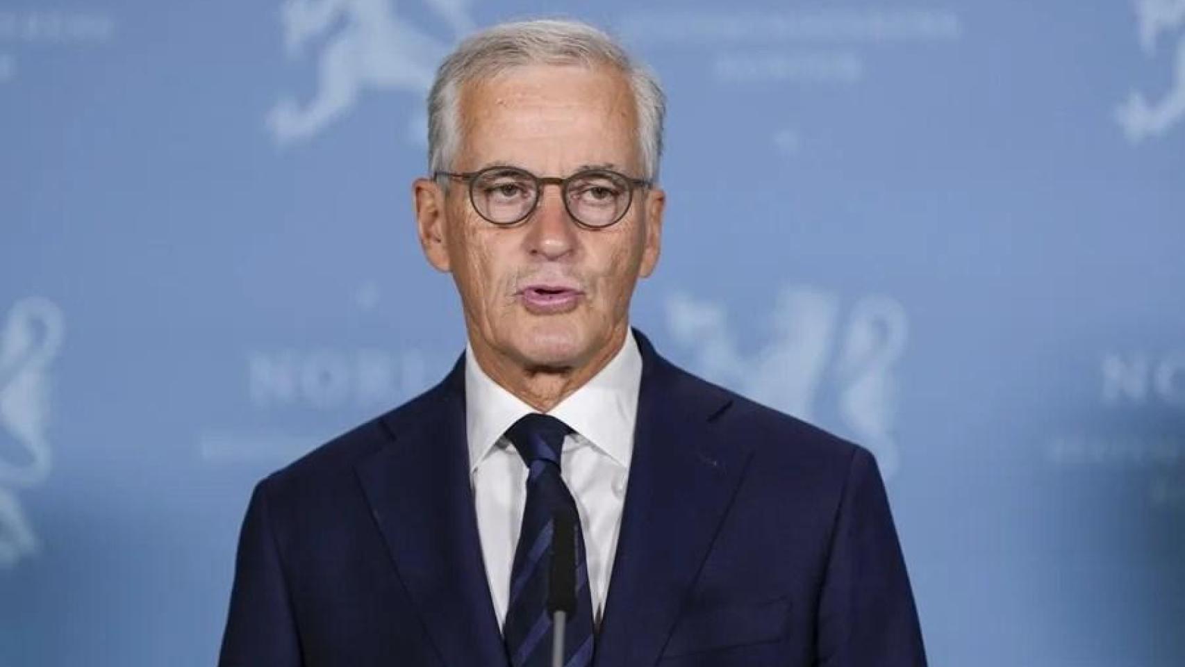 Jonas Gahr Støre, presidente Noruega / EFE
