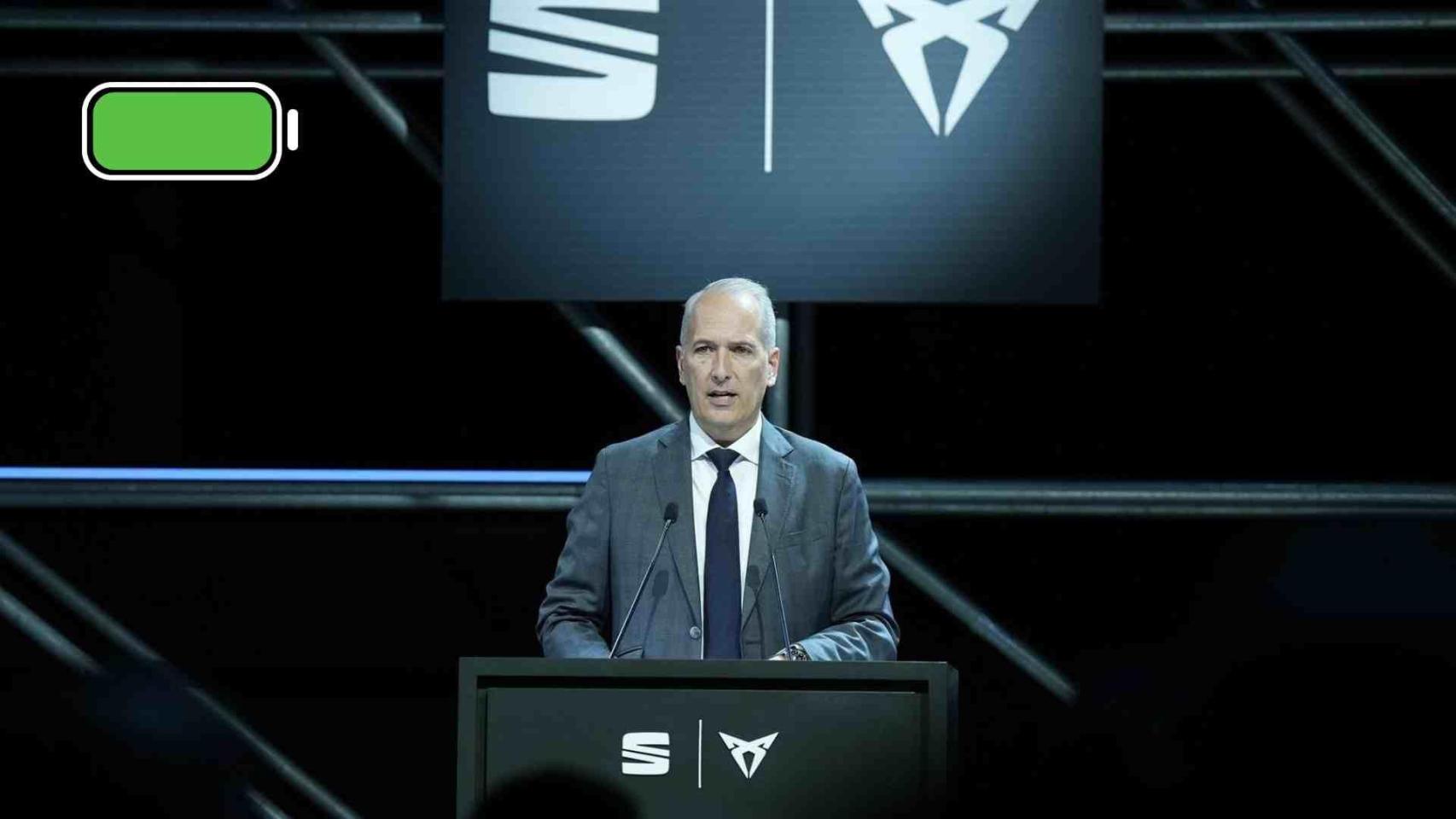 El CEO de Seat y Cupra, Markus Haupt