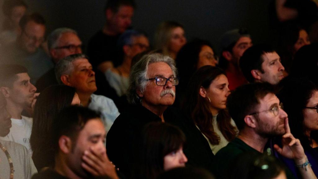 Joan Tardà, a l'acte 'Què s'ha de fer?' celebrat a Barcelona