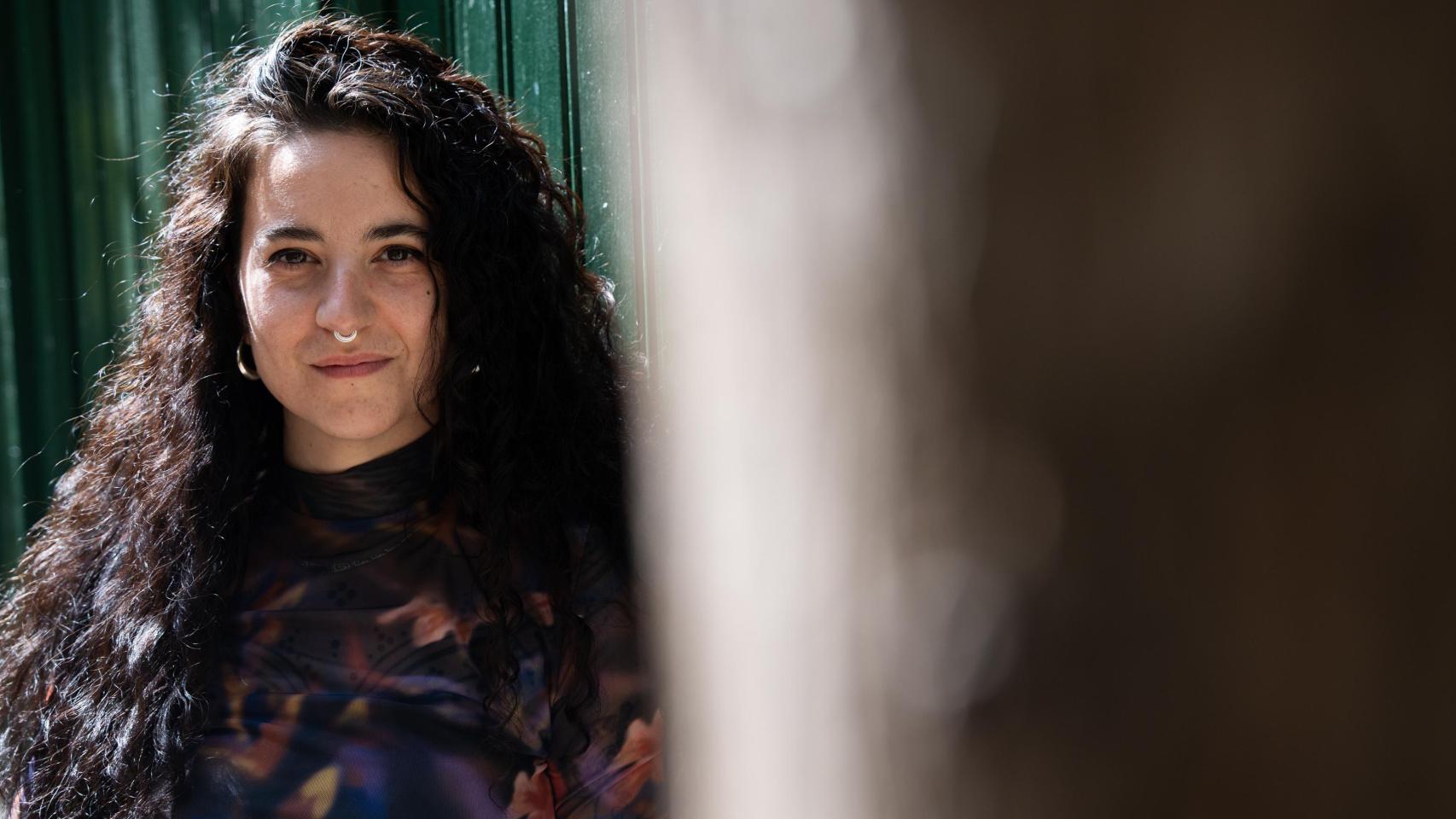 La directora de cine Júlia de Paz
