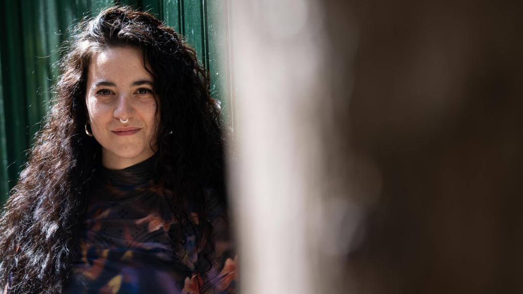 La directora de cine Júlia de Paz