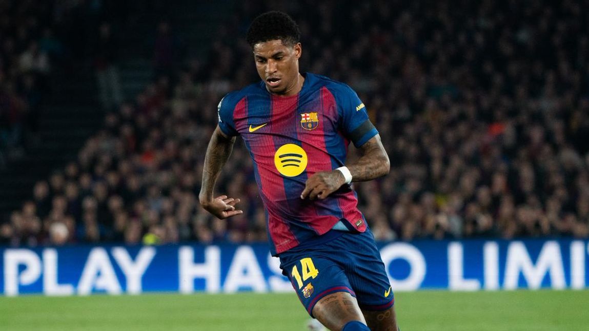 Rashford, contra el Atlético