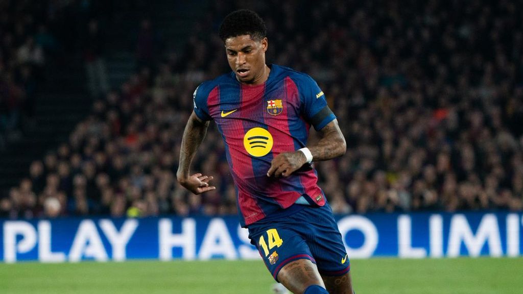 Rashford, contra el Atlético