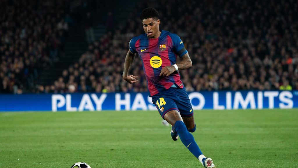 Rashford, contra el Atlético