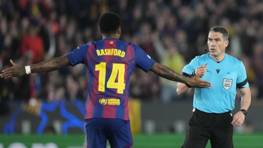 Rashford protesta a Kovacs