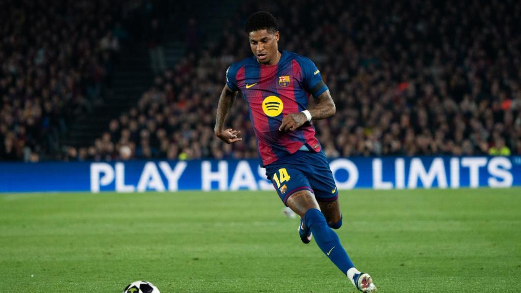 Rashford, contra el Atlético