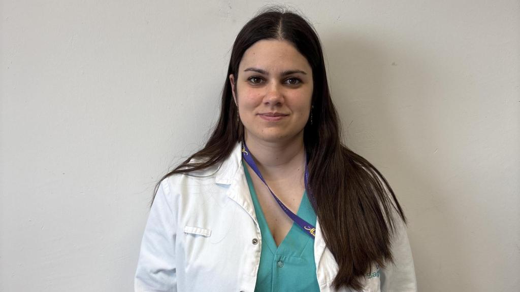 Judit Carrasquilla, enfermera del Hospital Universitari Sagrat Cor