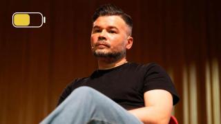 Gabriel Rufián, diputado de ERC en el Congreso