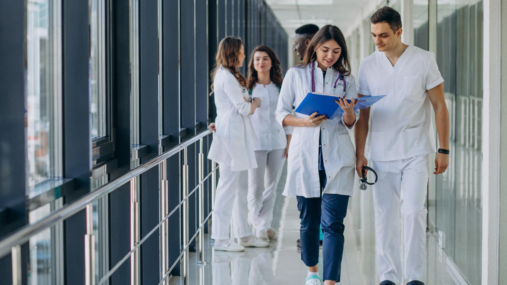 Alumnos del grado de Medicina