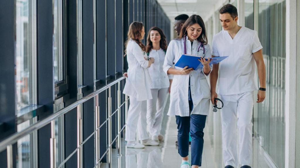 Alumnos del grado de Medicina