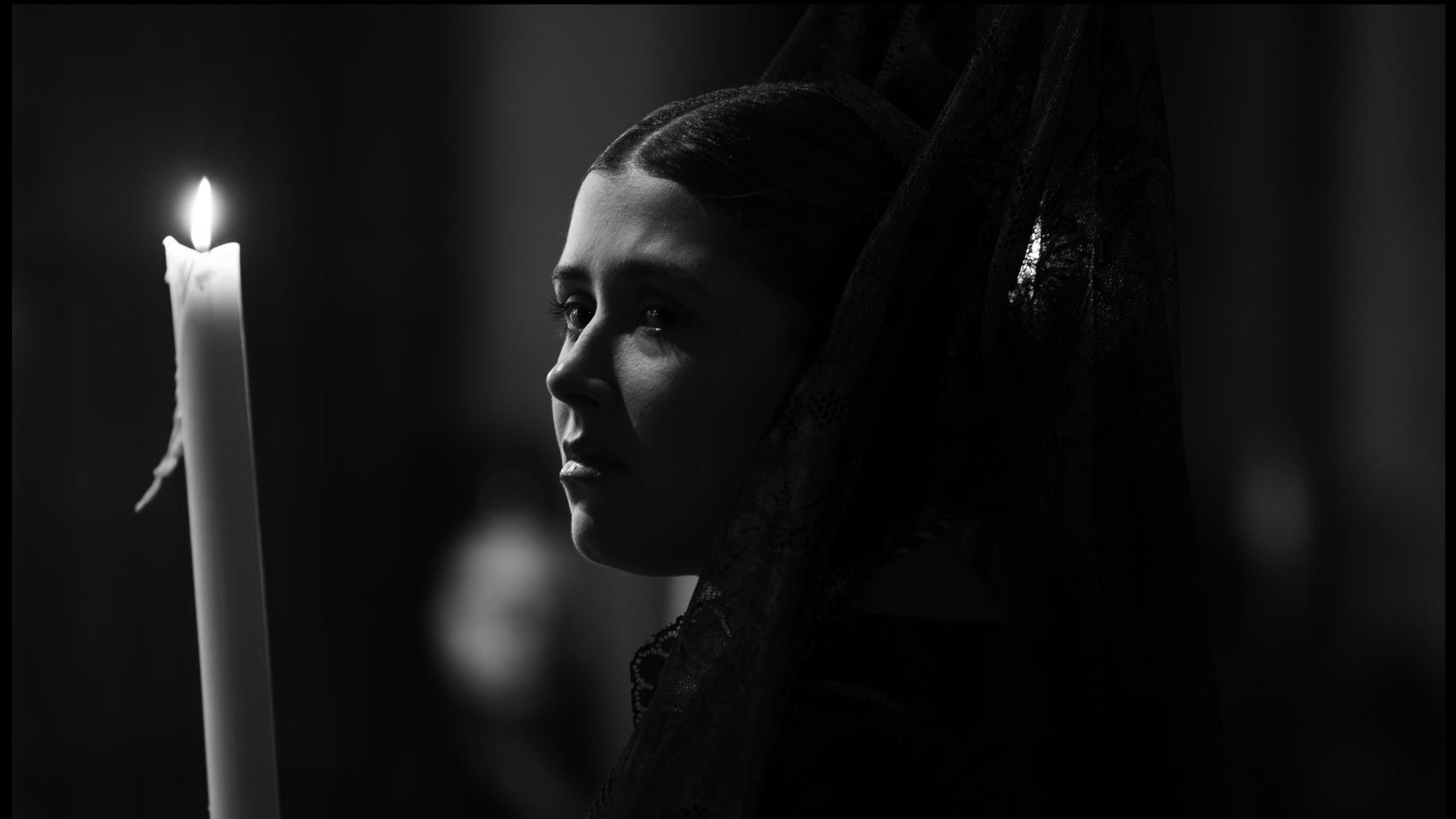 Semana Santa en blanco y negro