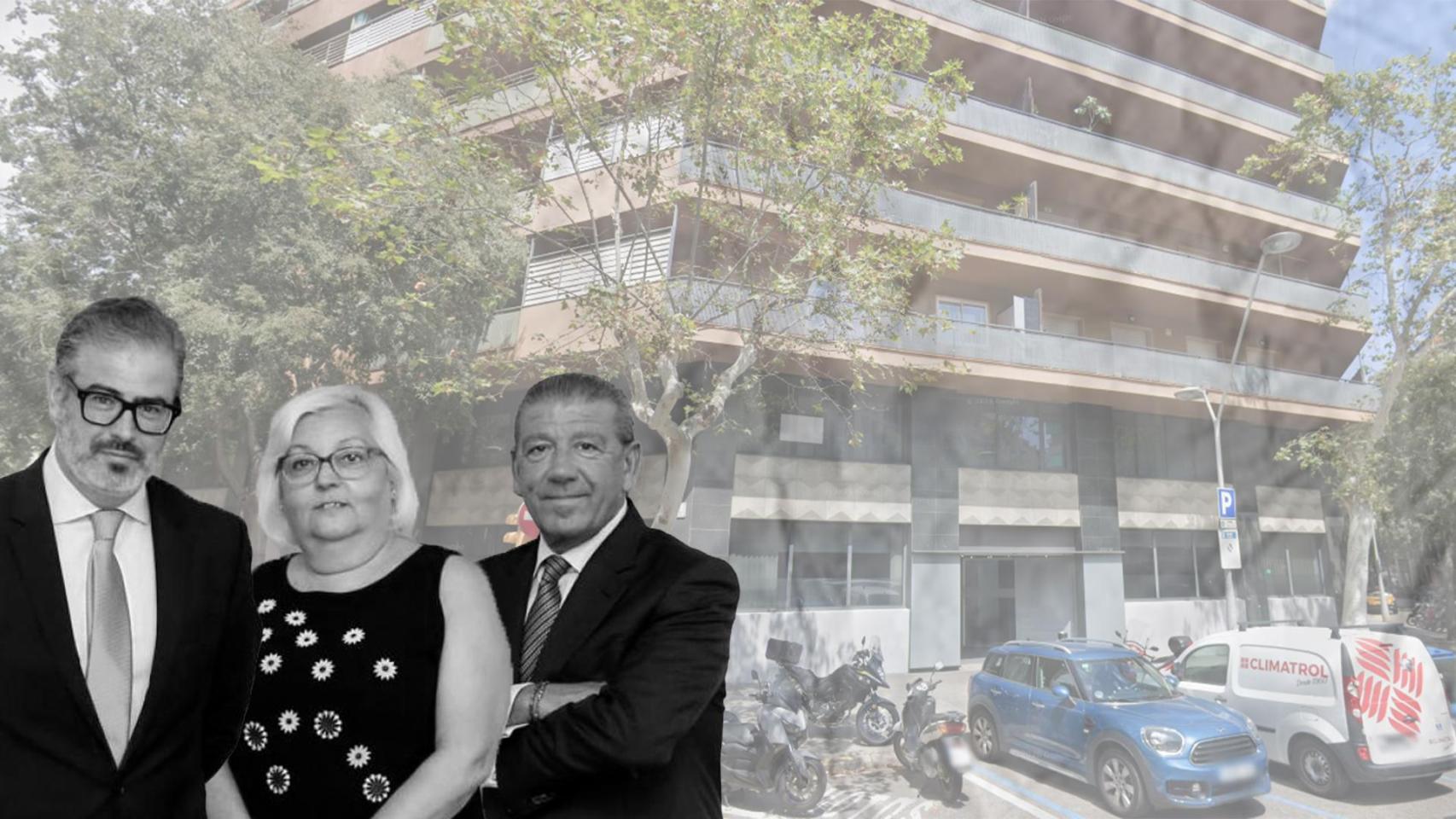 Fotomontaje de Vicenç Hernández Reche, Isabel Pardo y Miguel Argelich
