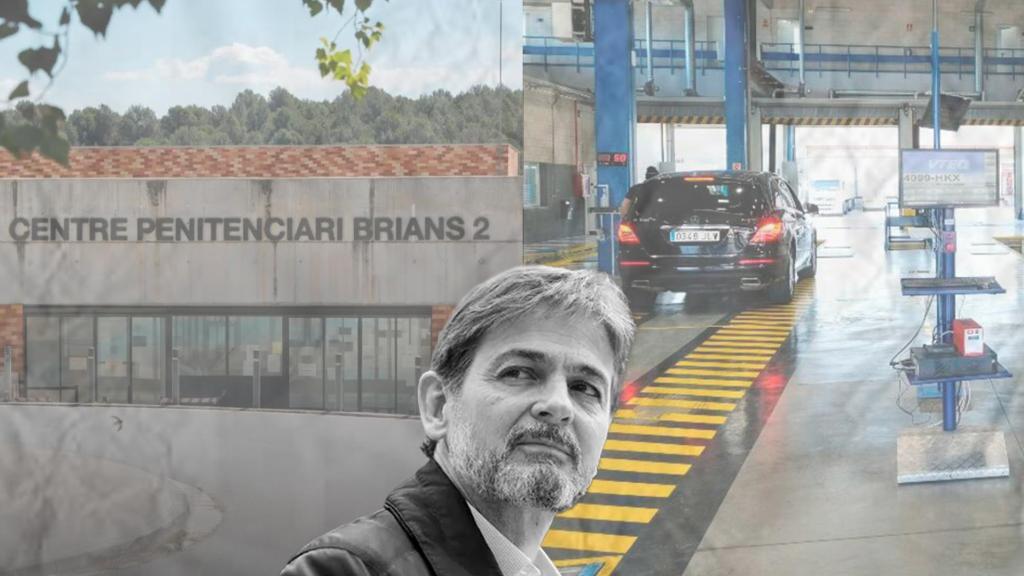 Oriol Pujol ingresó en el Centro Penitenciario Brians 2 en 2019 por la 'trama de las ITV'