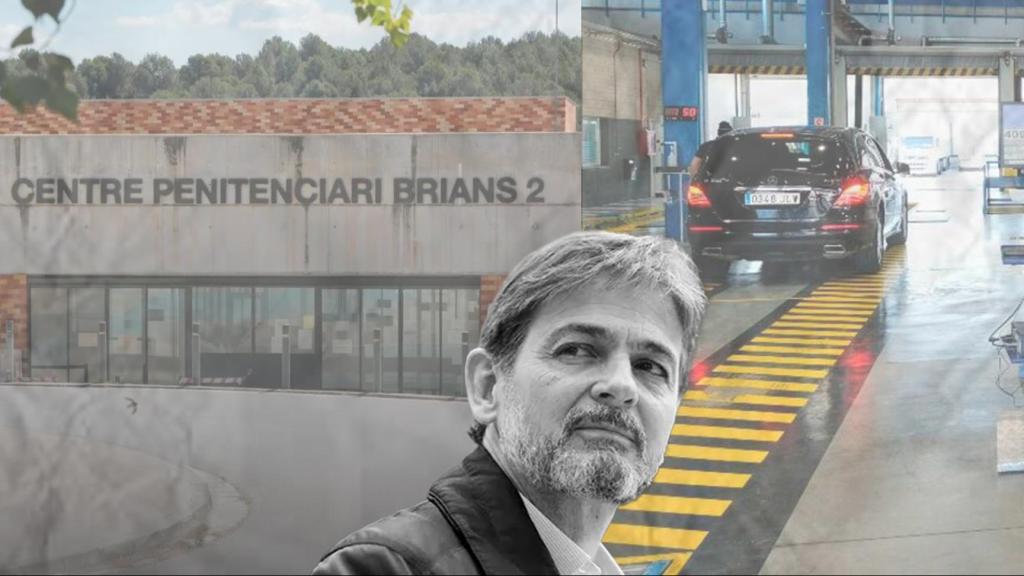Oriol Pujol ingresó en el Centro Penitenciario Brians 2 en 2019 por la 'trama de las ITV'