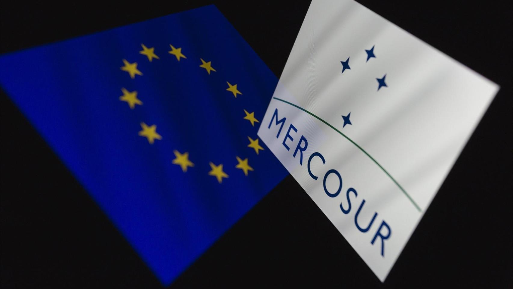 Foto referencial del pacto UE-Mercosur