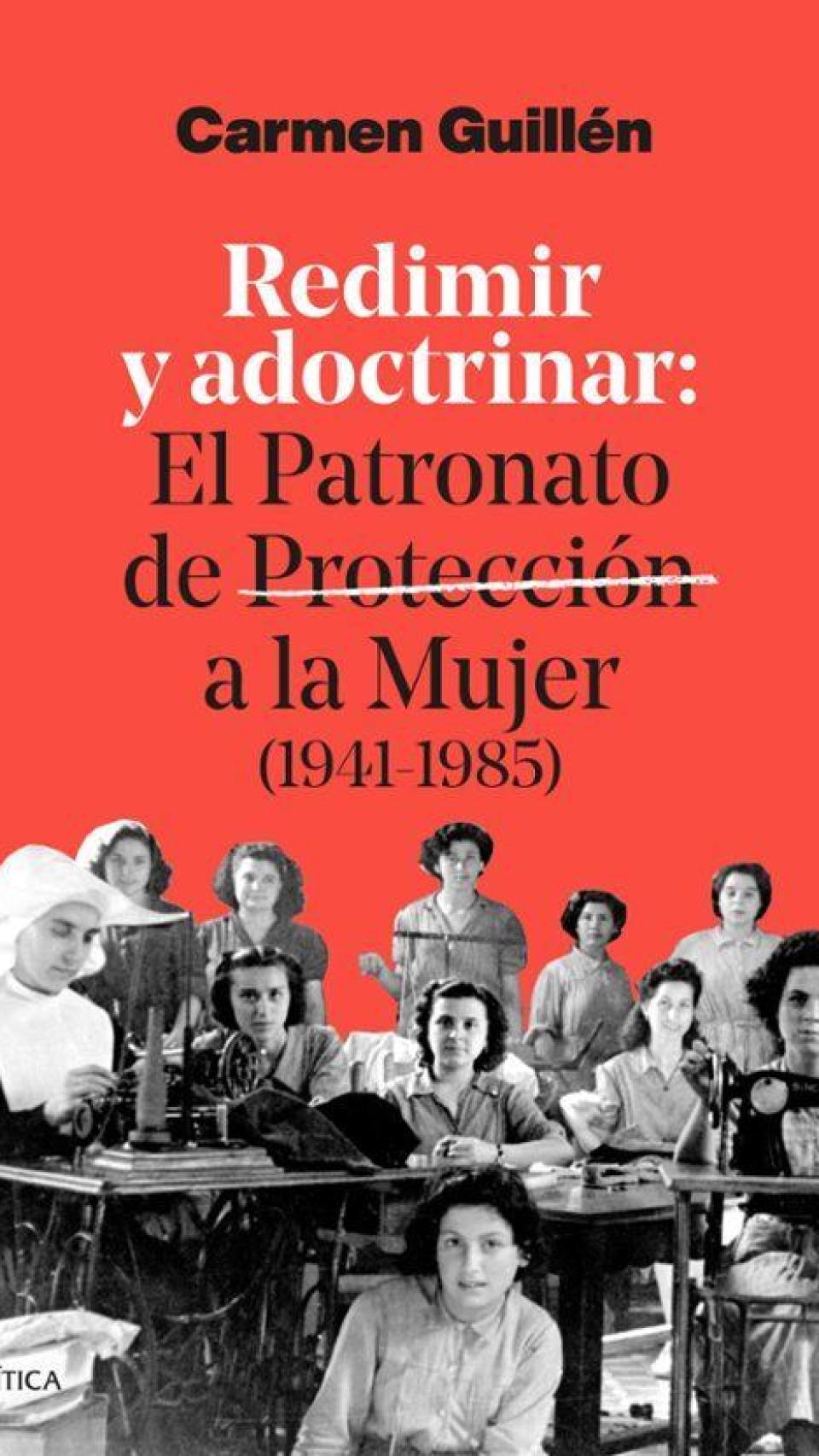Portada del llibre de Carmen Guillén