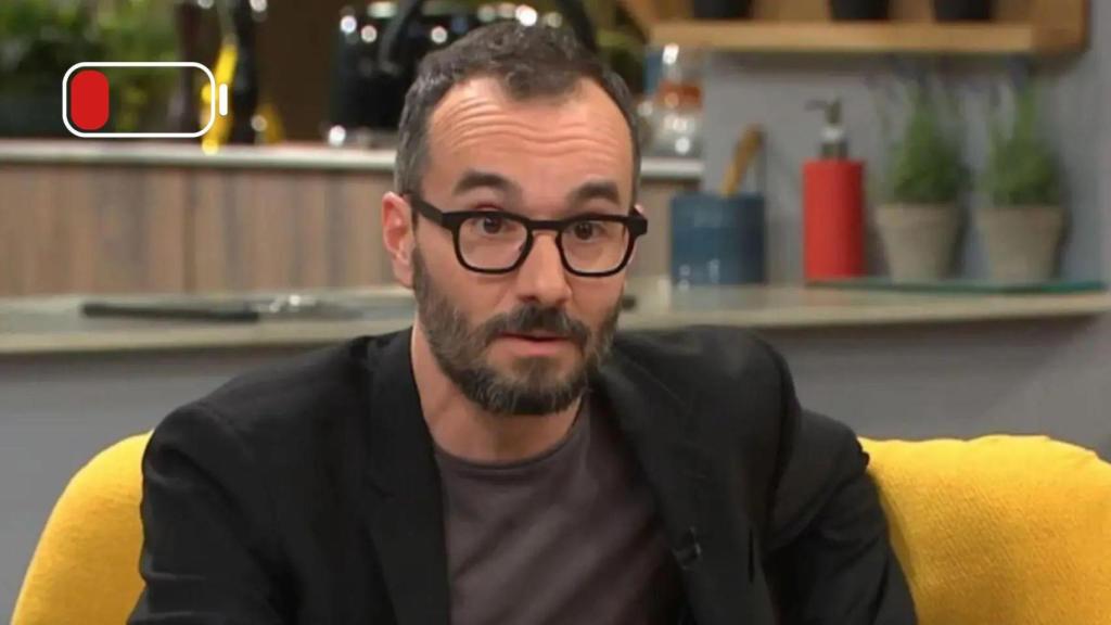Jair Domínguez, en un programa de TV3