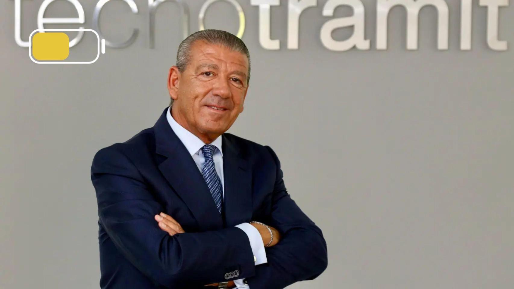 Miquel Argelich, CEO de Tecnotramit