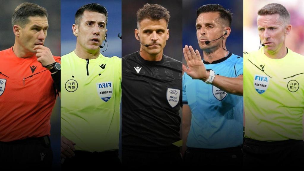 Del Cerro Grande, Hernández Hernández, Istvan Kovacs, Gil Manzano y Soto Grado en un montaje