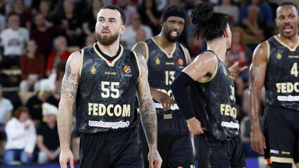 Mike James en el Barça de basket-AS Monaco de la Euroliga