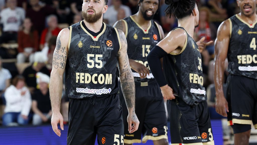 Mike James al Barça de bàsquet-AS Monaco de l'Eurolliga