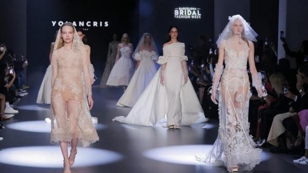 Desfile de la firma española Yolancris en una edición anterior