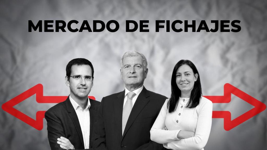 De izq. a dcha., Xavier Fàbregas (GVC Gaesco), Joao de Mello (Ercros) y Andrea Manerba (Lyreco) / CG