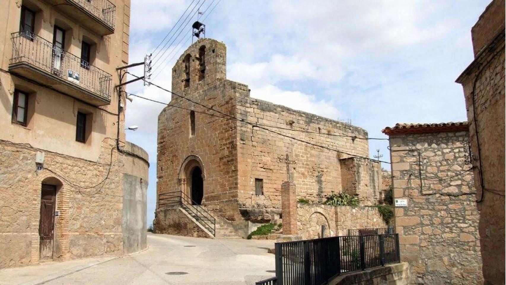 Iglesia románica de San Salvador de Torrebesses