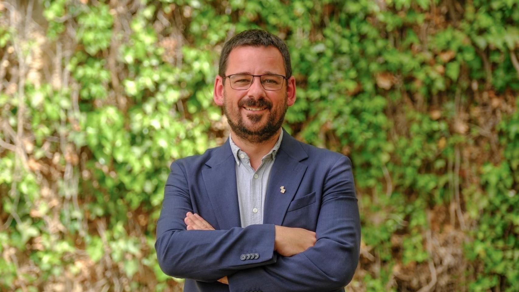 El alcalde de Girona, Lluc Salellas