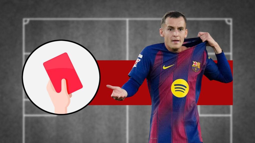 Tarjeta roja: Marc Casadó