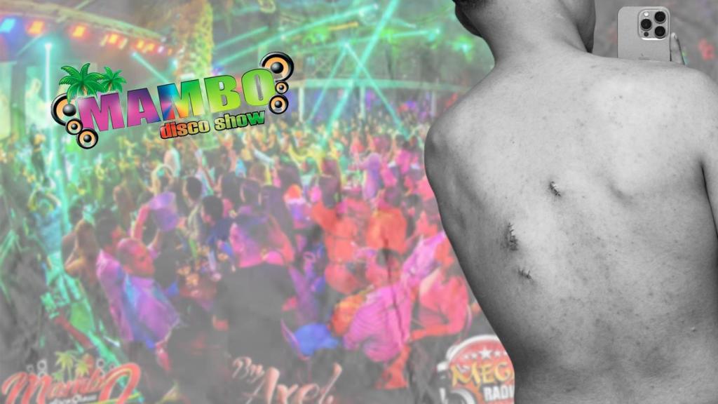 Imagen del interior de la discoteca Mambo de Cornellà, en cuya zona de aparcamiento exterior se registró un apuñalamiento la noche del 28 de marzo de 2026