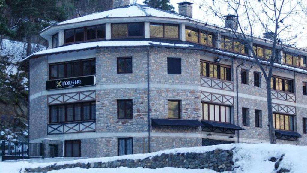Factoria de L'Orfebre a Ordino (Andorra)