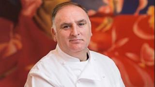 José Andrés, chef / Europa Press